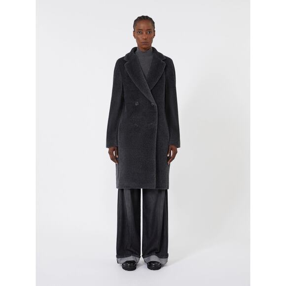 ❤️'S Max Mara Teddy Alpaca Peacoat❤️ - Picture 2 of 3